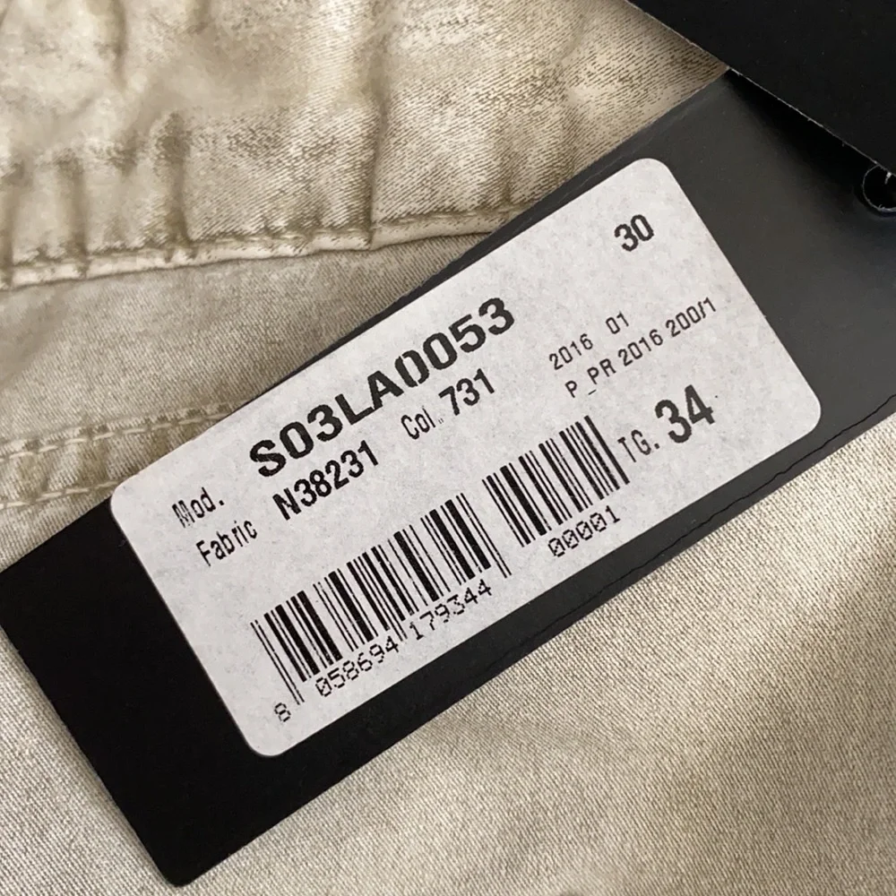 {NWT} Just Cavalli | Button Fly Five Pocket Stretch Cotton Trouser Pants (34) - Picture 15 of 16